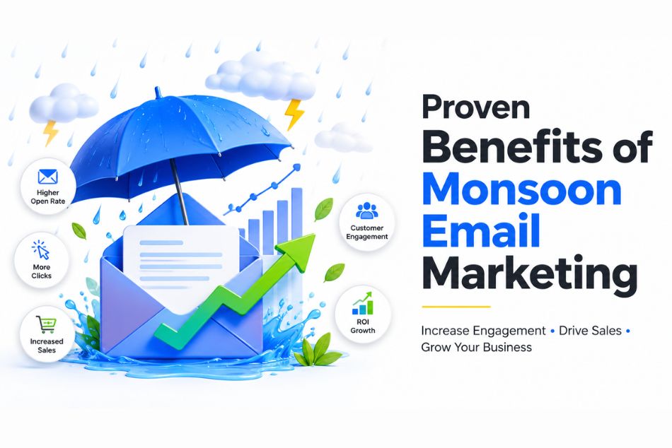 11 Proven Benefits of Monsoon Email Marketing