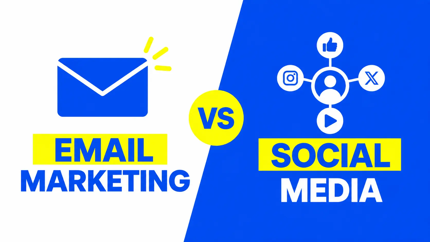 Email Marketing vs Social Media