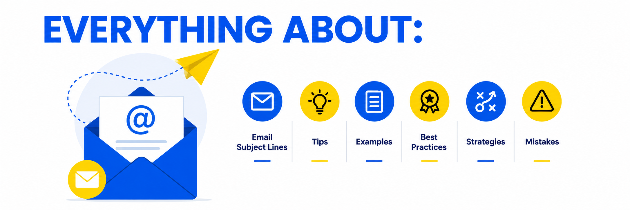 Everything About Email Subject Lines: Tips, Examples, Best Practices, Strategies, and Mistakes