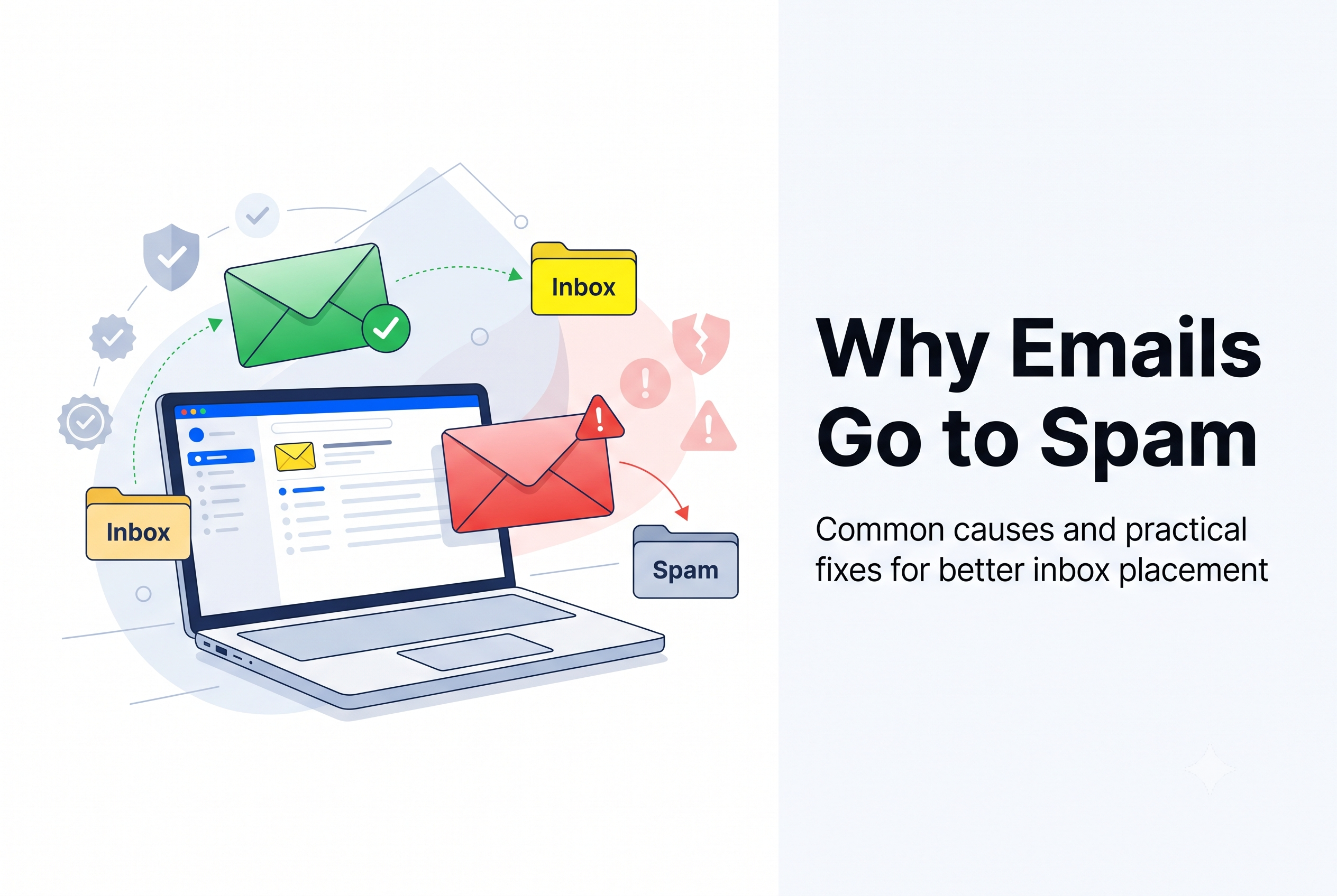 Why Emails Go to Spam & How to Fix It | Boldinbox
