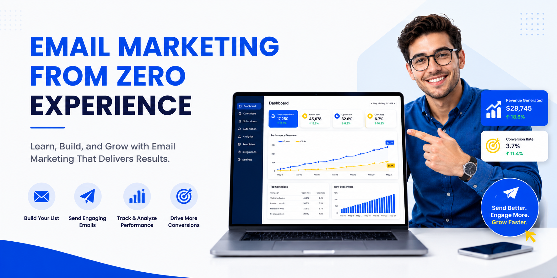 Email Marketing From Zero Experience