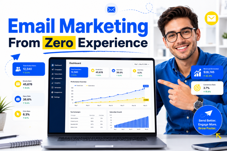 Email Marketing From Zero Experience